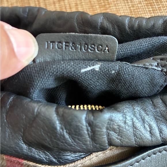 Burberry Black and Brown Shoulder Bag - Picture 12 of 13